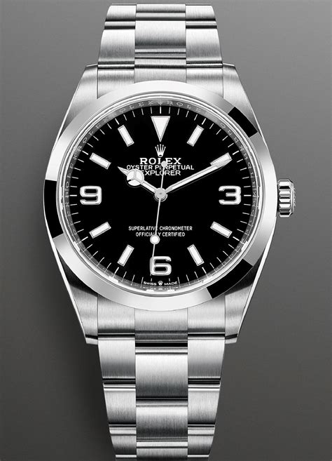 rolex explorer oyster 36 mm oystersteel|rolex oyster perpetual cost new.